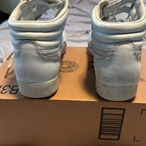 Cardi B Reebok light blue the 54-11 freestyle